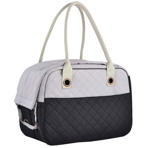 Quilted Soft Sided Travel Pet Carrier