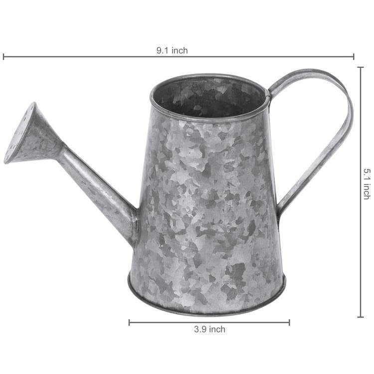 Vintage Galvanized Metal Watering Can - MyGift